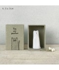 Tall Matchbox | Cat